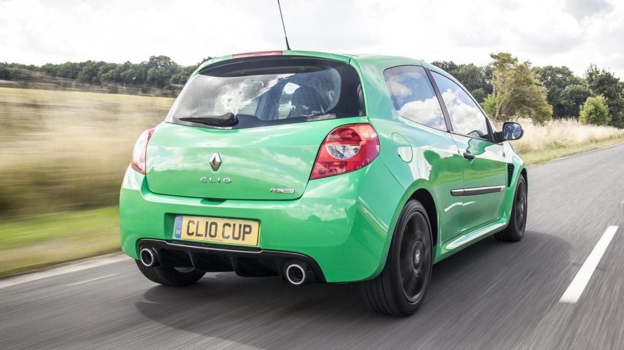 Renault Clio RS is een snoepje van een koopje - TopGear