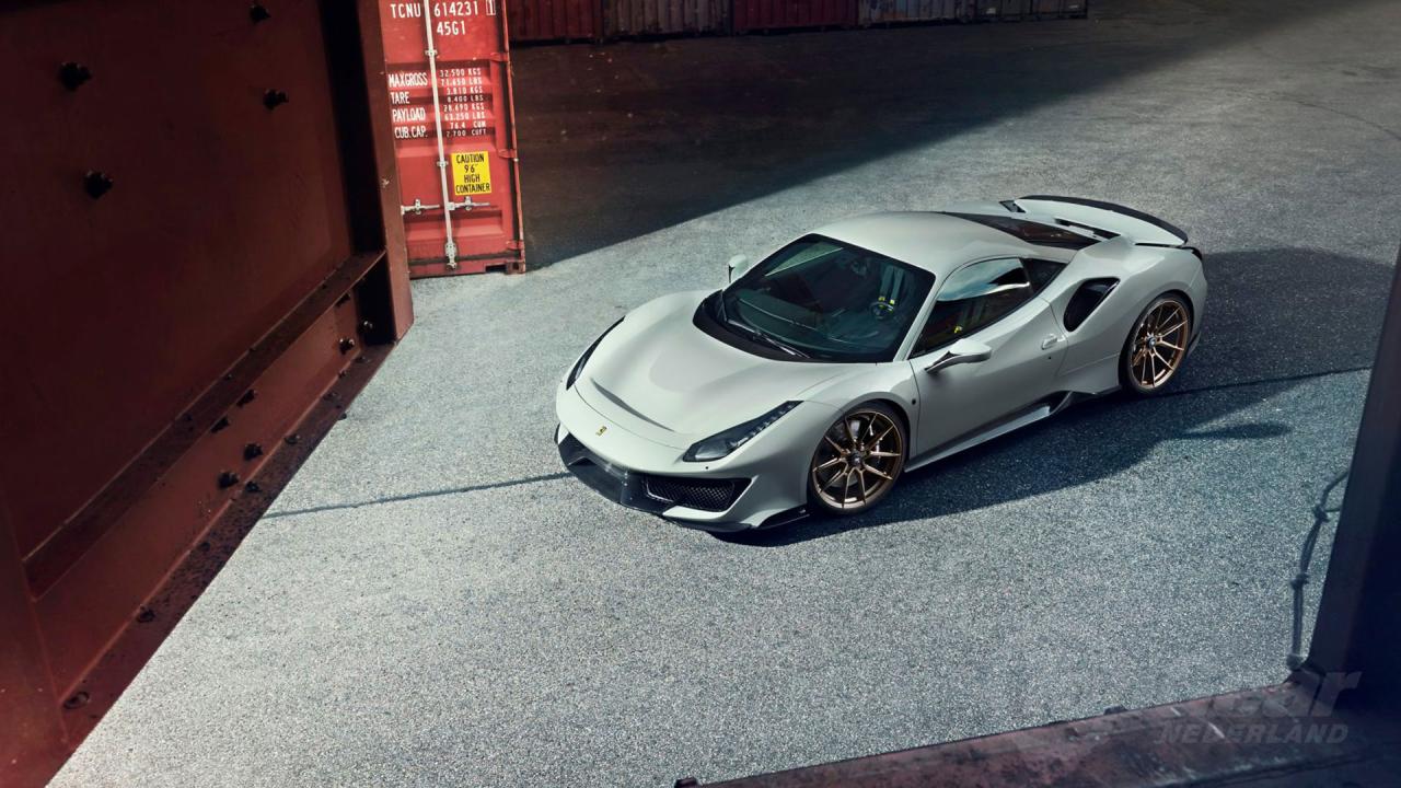 Novitec Ferrari 488 Pista Is Een Natuurlijke Schoonheid - TopGear