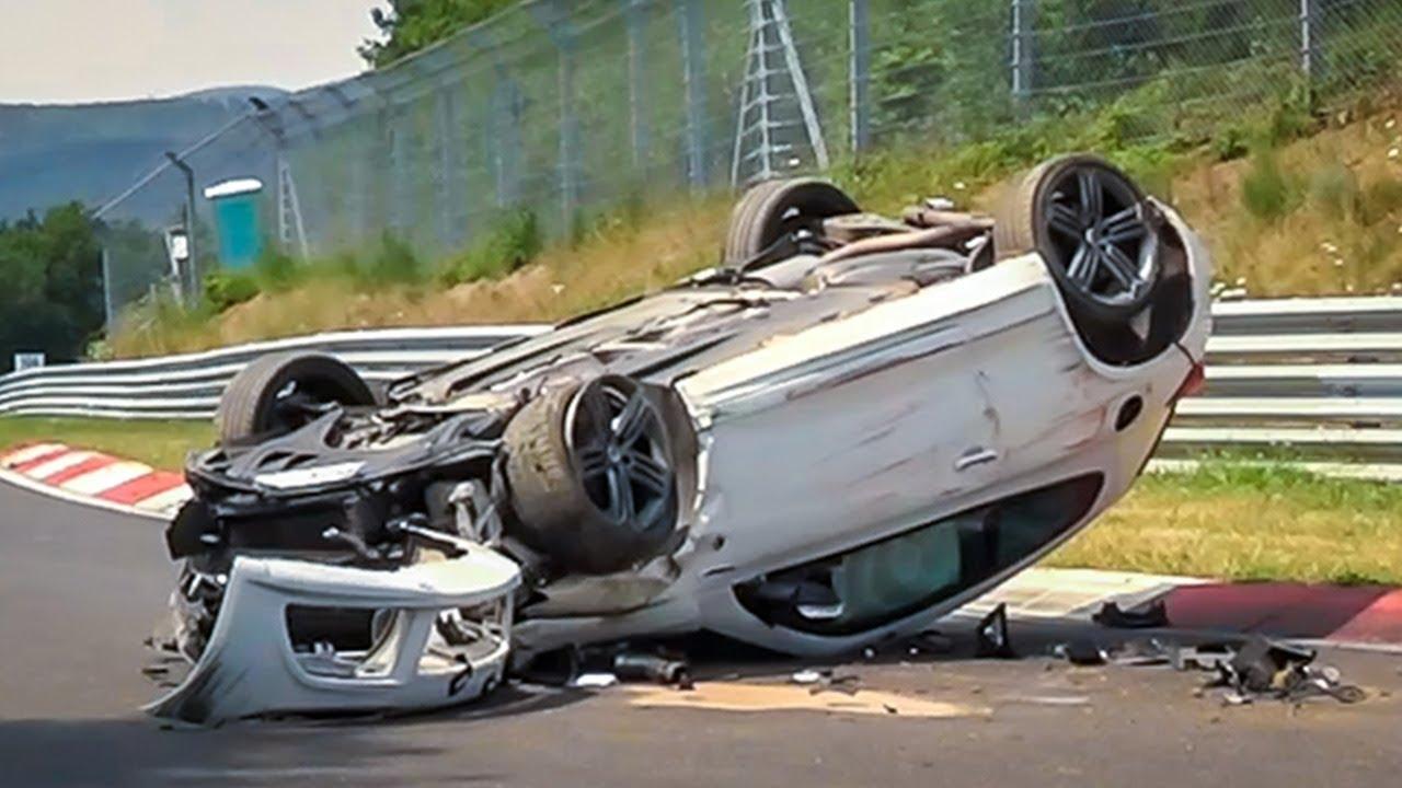 Opnieuw crashvideo’s van de Nürburgring - TopGear Nederland