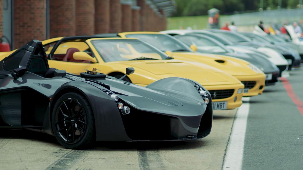 De auto’s van Gordon Ramsay mogen het circuit op - TopGear Nederland