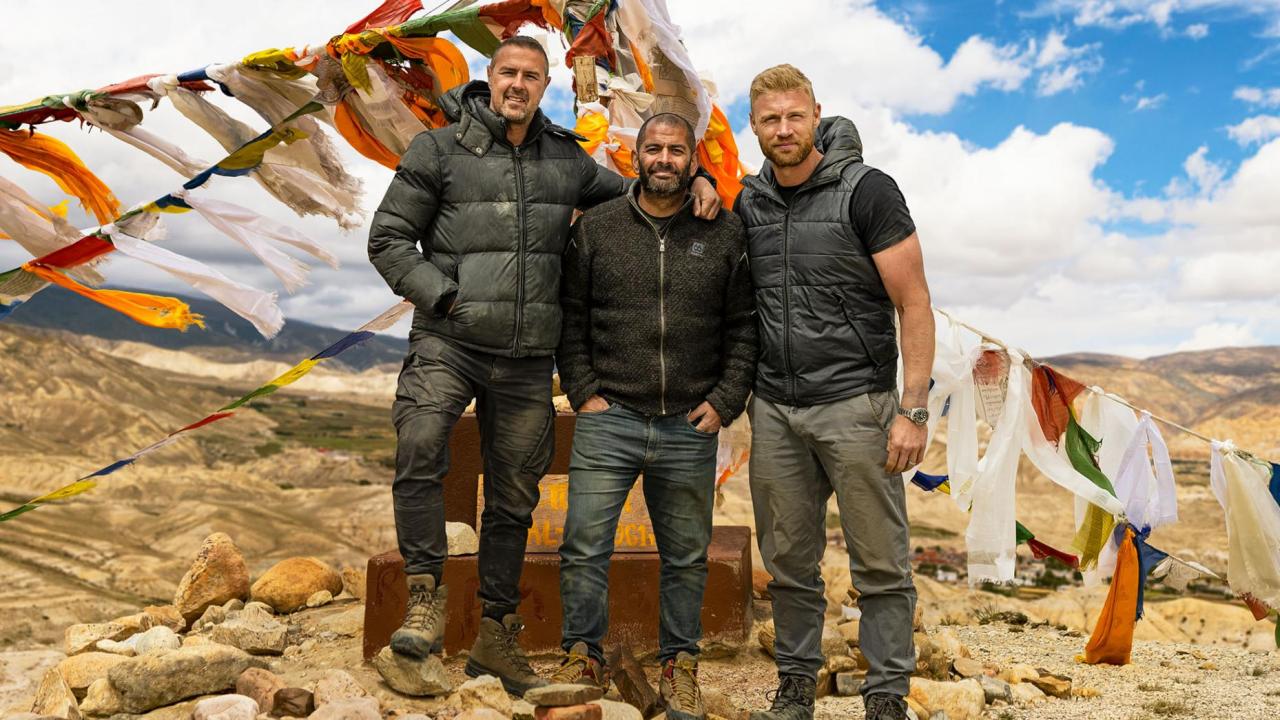 TopGear Christmas Special 29 december op BBC2 TopGear