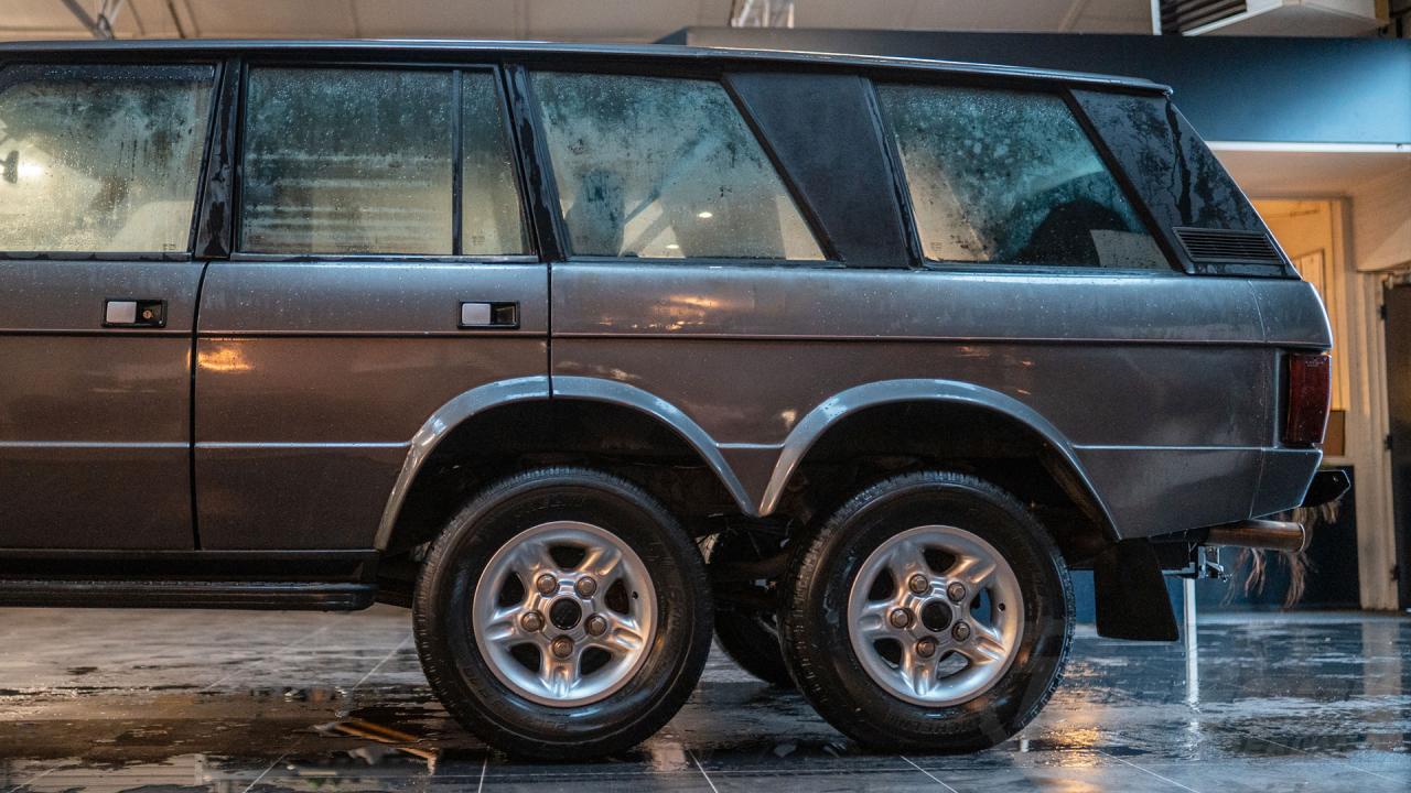 Land Rover Range Rover Commado Kooptip: Range Rover Commando 6x6 - TopGear Nederland