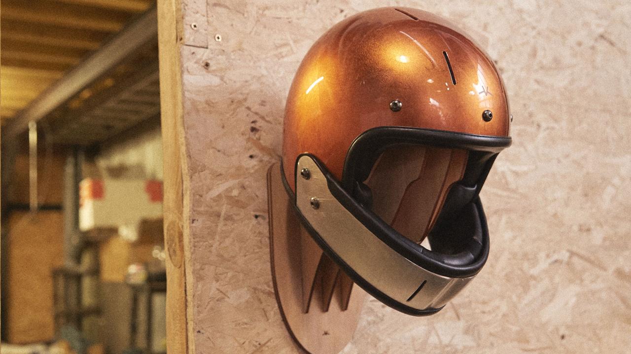 1/2 motorkapstokken, wandhouder voor motorhelm, zelfklevende helmhouder, kapstokhaak voor jas, vintage garageopberghouder voor motorfiets voetbal