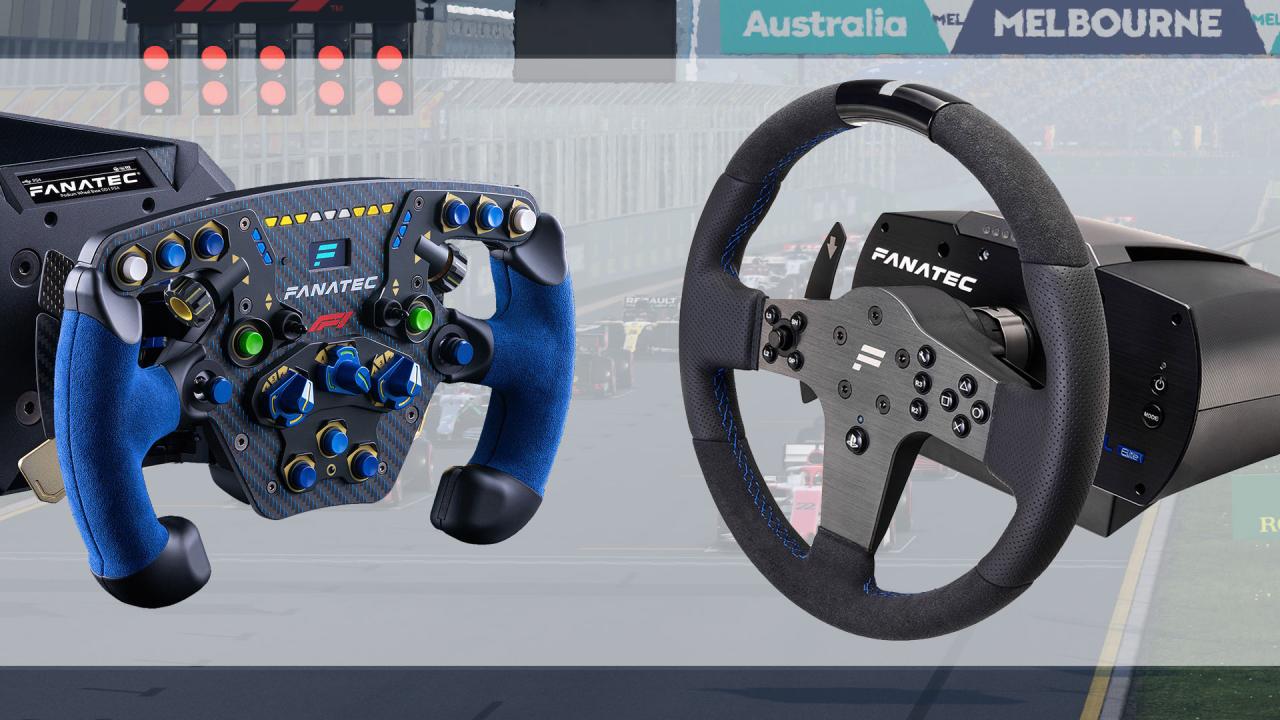 Fanatec CSL Elite vs Fanatec Podium F1 (PS4) TopGear Nederland