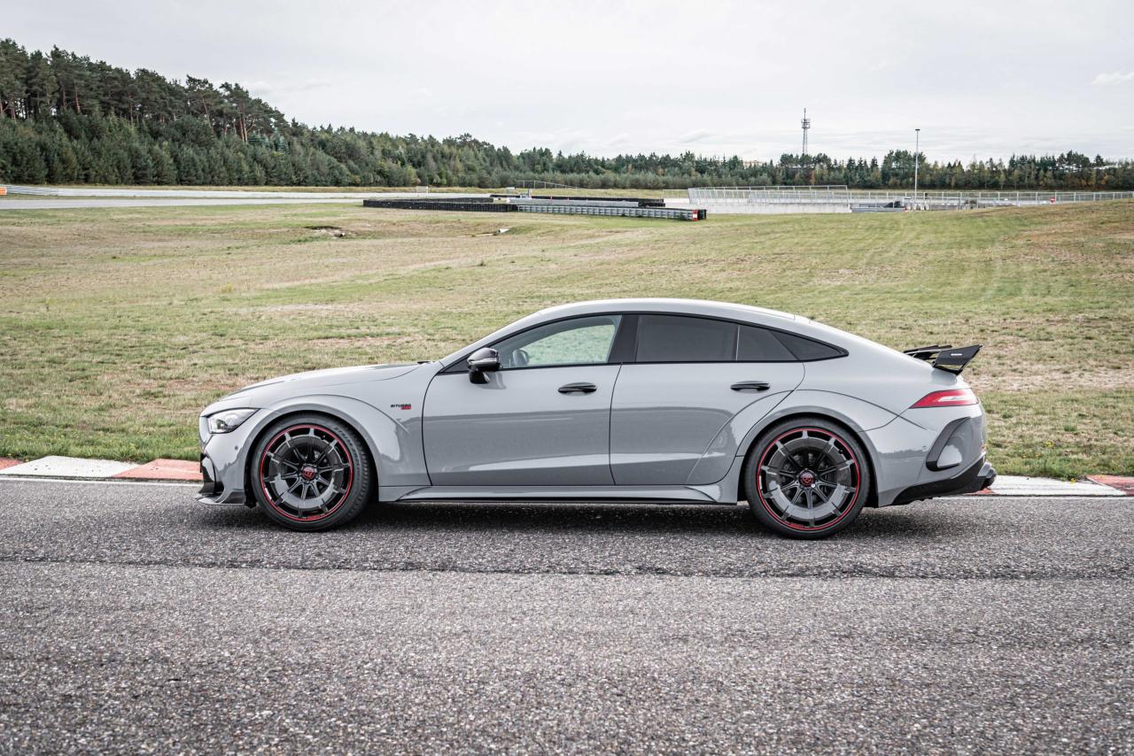 Nieuwe Brabus Rocket 900 is een AMG GT 4-Door - TopGear Nederland