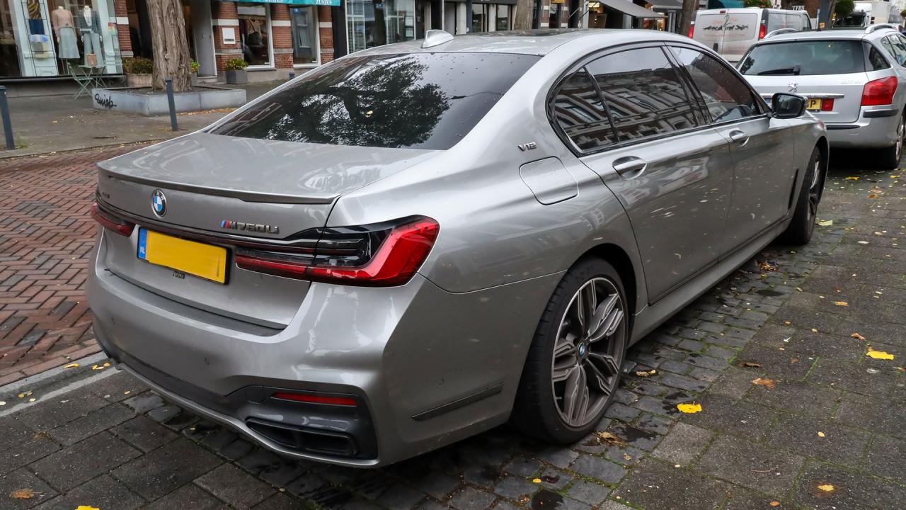 De duurste BMW van 2020: BMW M760Li - TopGear Nederland