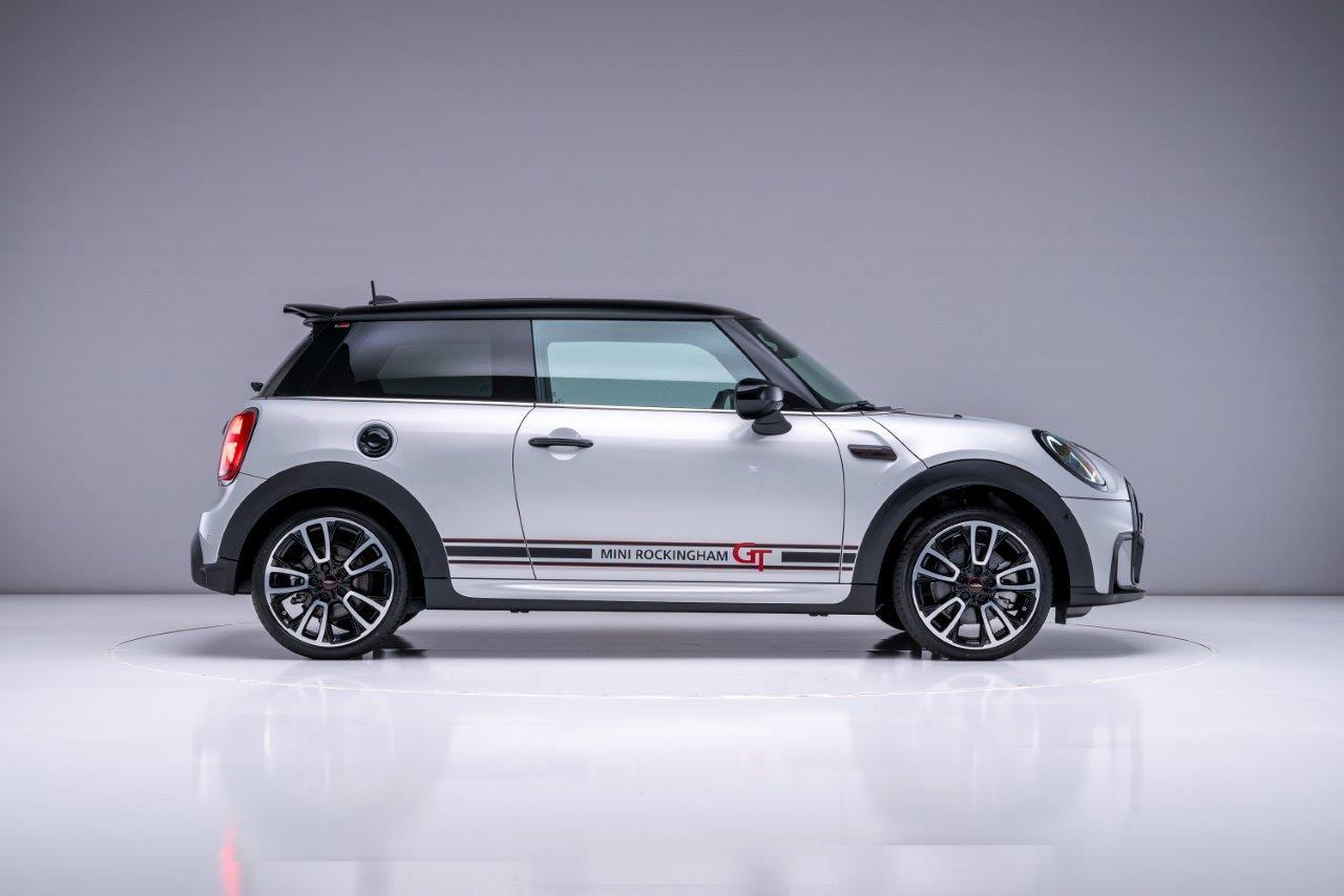 MINI Rockingham GT Edition brengt klassiek rijplezier terug - TopGear