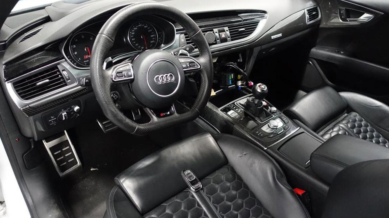 Durf jij deze Audi RS 7 ’met wat werk’ te kopen bij Domeinen? TopGear
