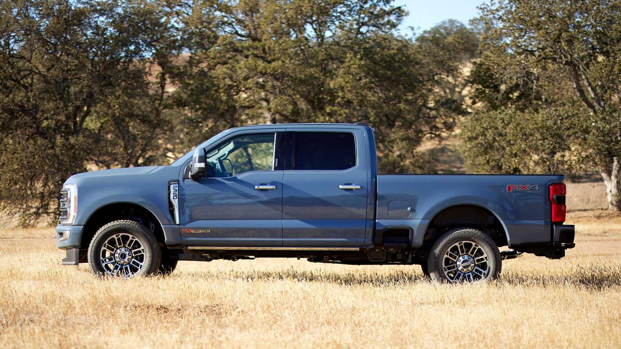 Ford vernieuwt de F-Series Super Duty en komt met krachtigere V8-diesel