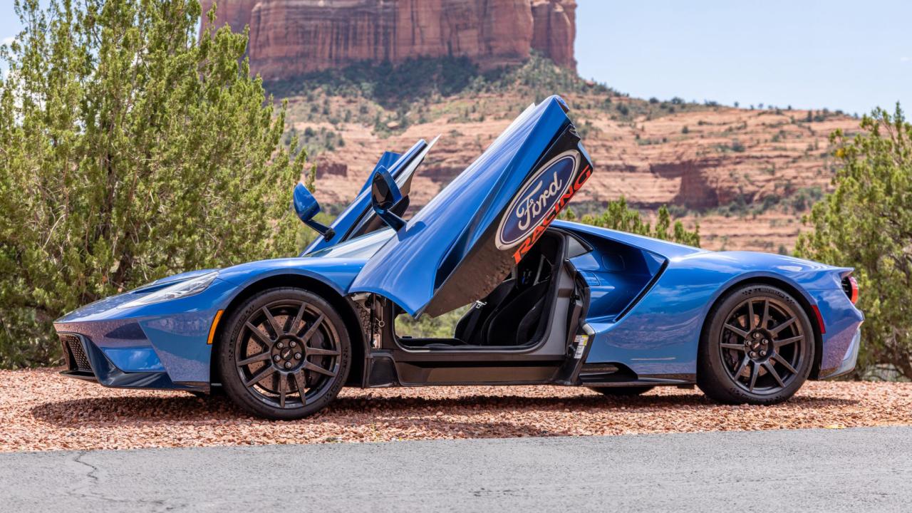 Deze Ford GT reed 5 jaar lang als daily driver: dit was het onderhoud