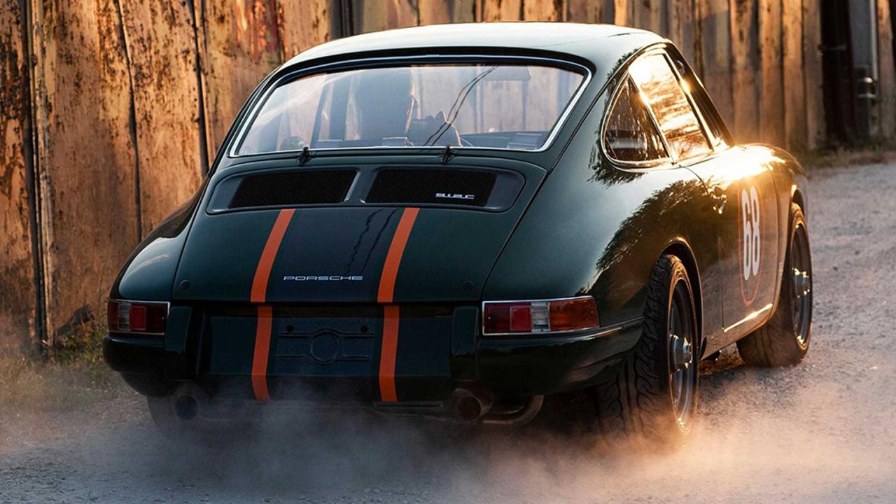 Deze Porsche 912 restomod maakt het de originele 911 moeilijk