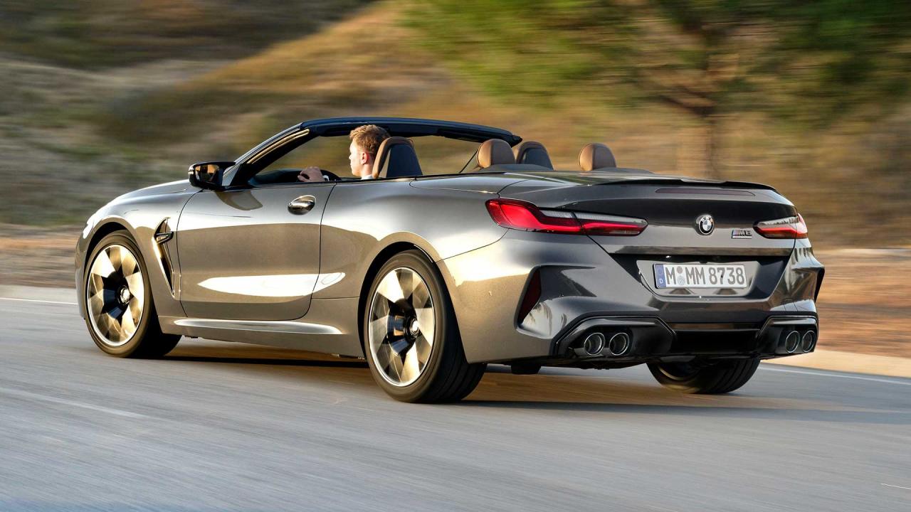 De duurste BMW die in 2022 in Nederland is verkocht is een M8