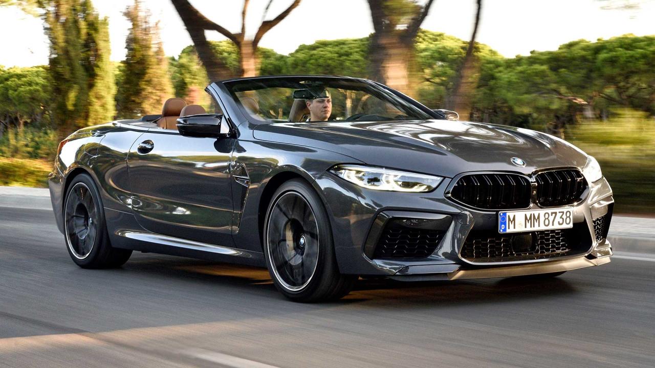 De duurste BMW die in 2022 in Nederland is verkocht is een M8