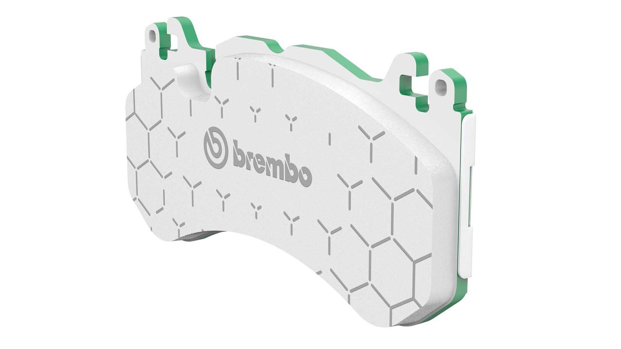 P 68 063 BREMBO Prime 25112 Remblokken Incl. slijtage waarschuwingscontact 25112, 25113 ❱❱❱ prijs en ervaring