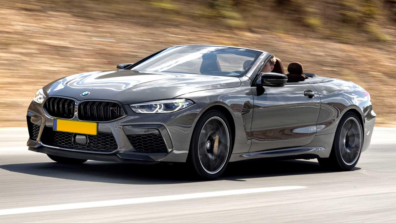 De duurste BMW die in 2022 in Nederland is verkocht is een M8