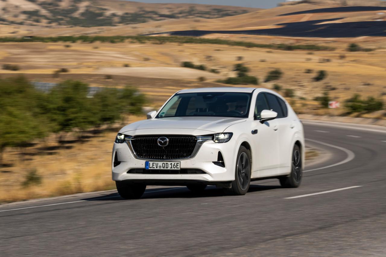 Mazda Cx E Skyactiv Phev Takumi Review Topgear