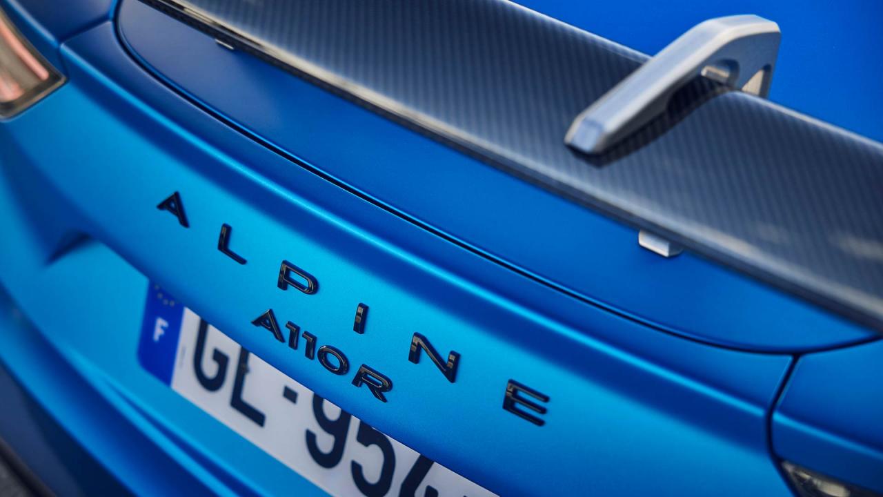 Alpine A110 R: 1e rij-indruk - TopGear Nederland