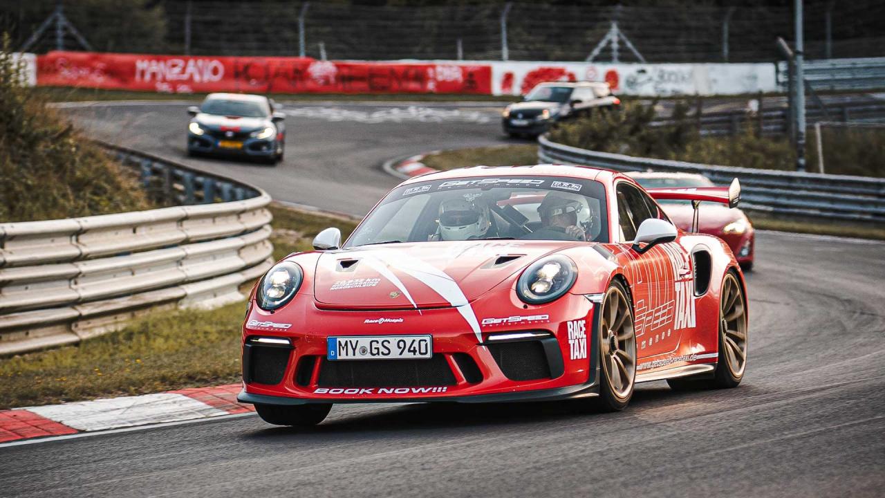 Nurburgring Touristenfahrten Fotos