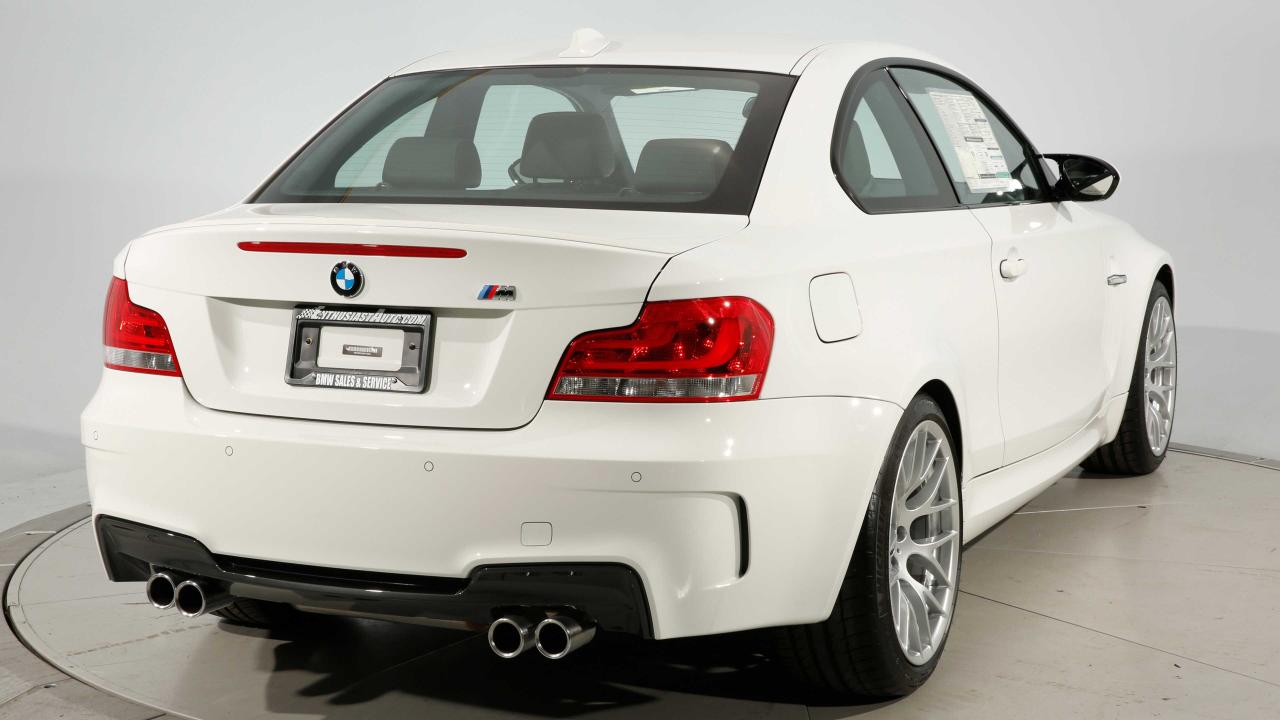 Kooptip: BMW 1M Coupé heeft nog geen 250 kilometer gereden