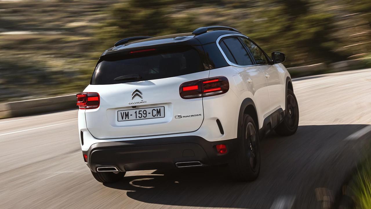 Citroën C5 Aircross Hybrid review (2024) - TopGear