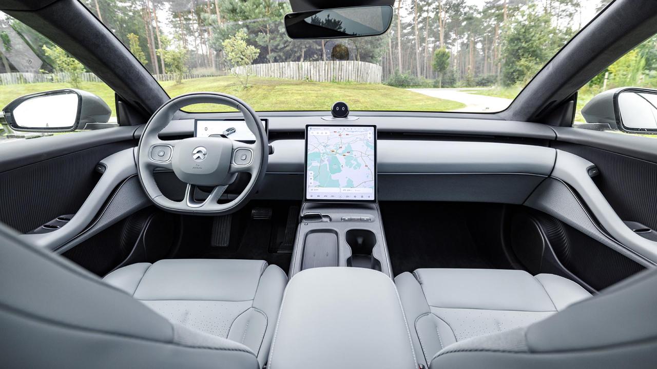 Nio ET5 Touring 100 kWh review (2024) - TopGear