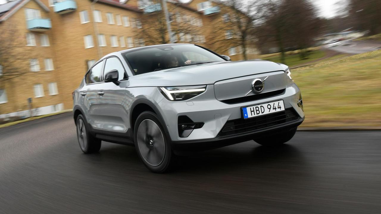 Volvo C40 review (2023): Achterwielaandrijving, maar niet sportief