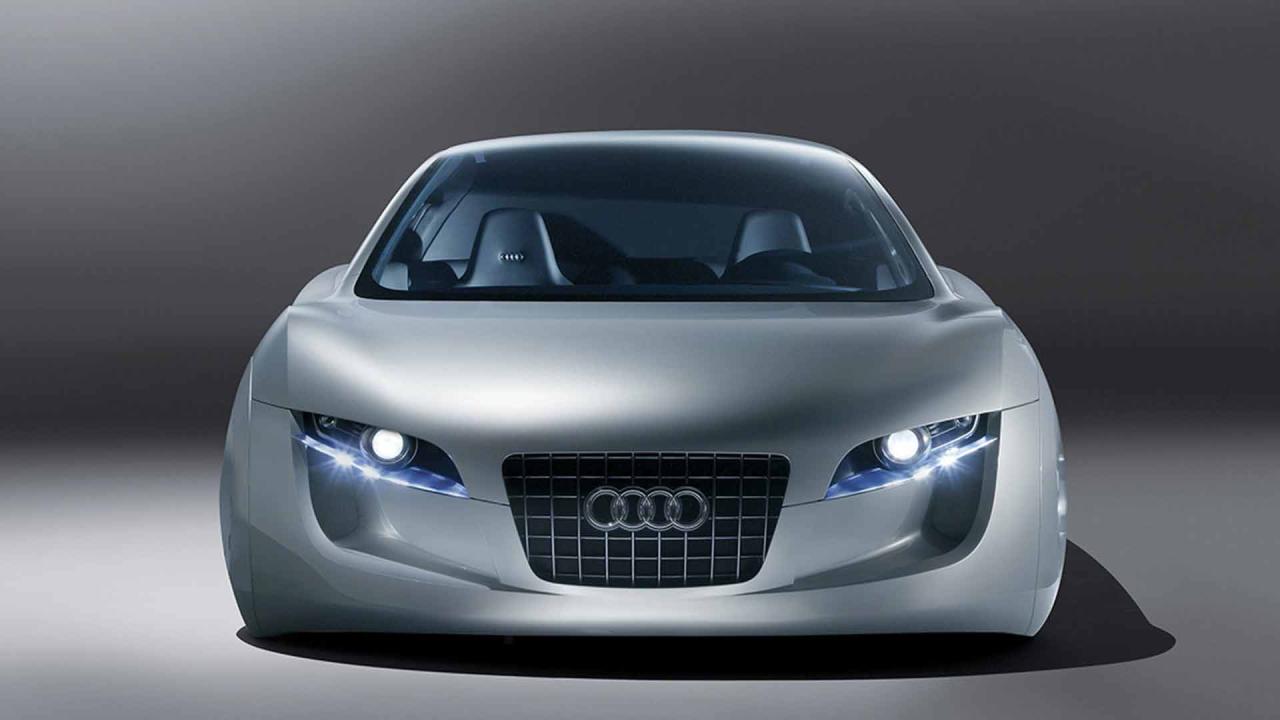 Audi RSQ-conceptauto is een vergeten filmauto - TopGear