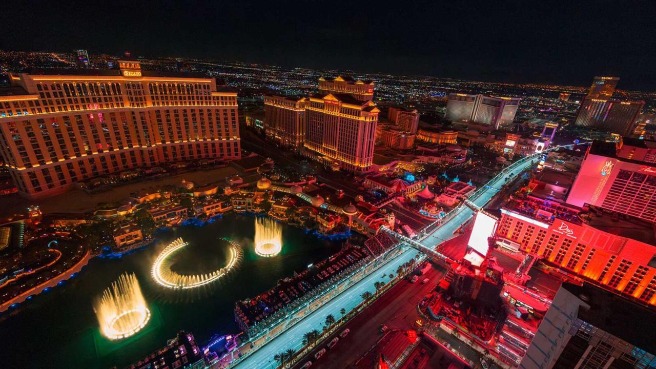 2e vrije training in Las Vegas Verstappen de snelste TopGear