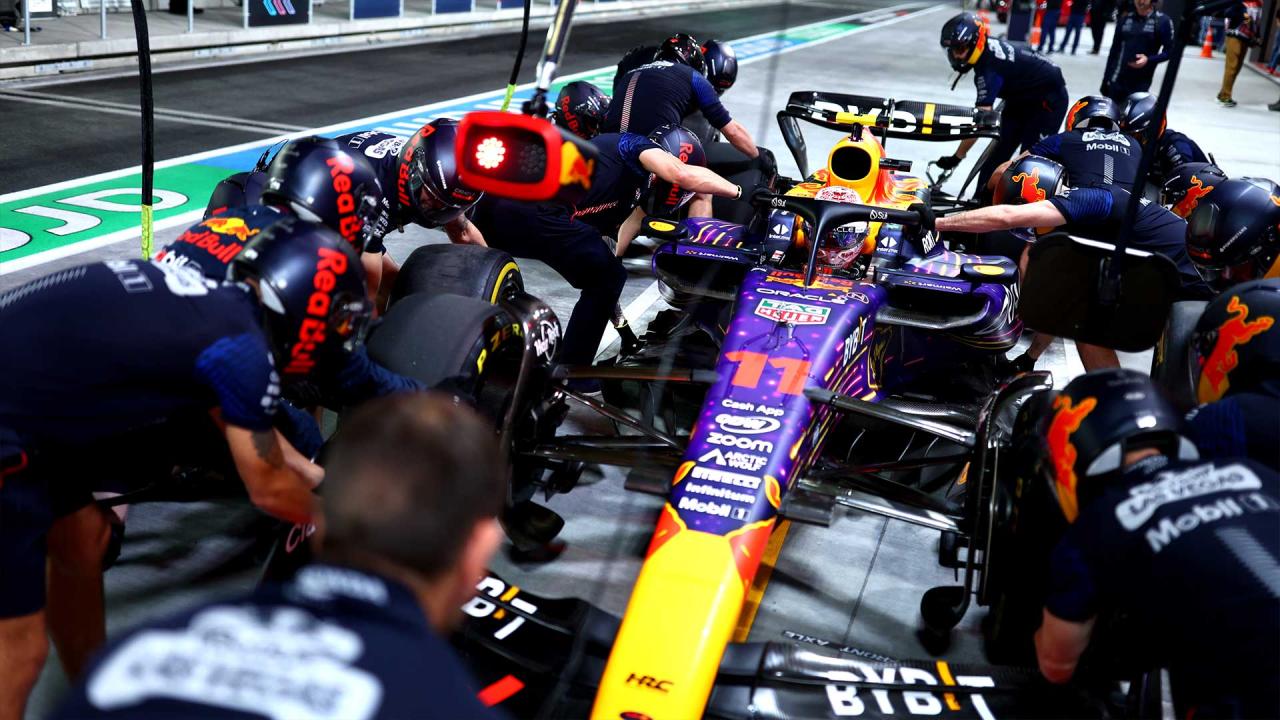 2e vrije training in Las Vegas Verstappen de snelste TopGear