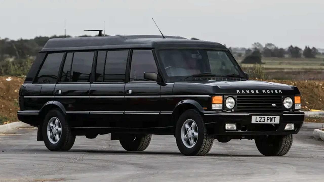 Deze Range Rover Limousine Kan Van Jou Zijn Voor Niet Al Te Veel