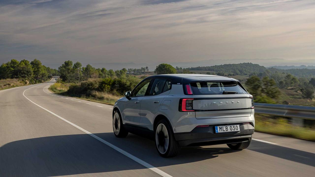 Terugroepactie Volvo EX30: Je hoeft niet terug naar de garage