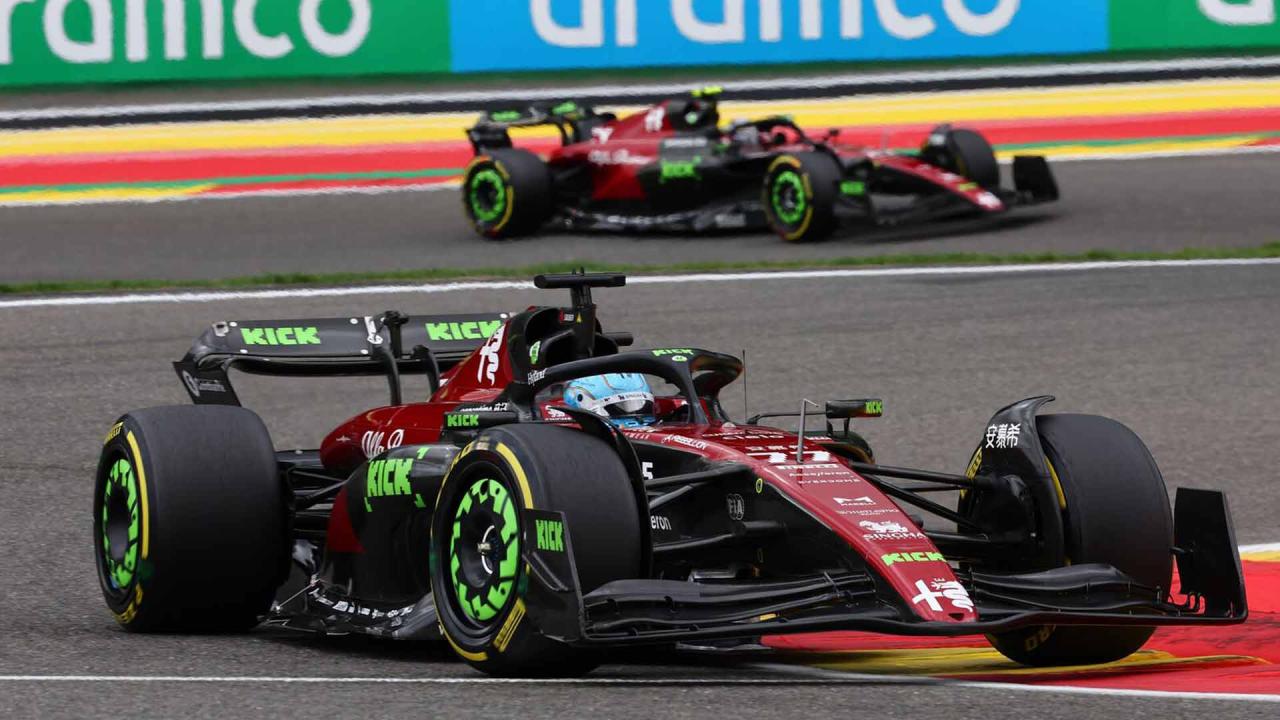 Naam F1-team Sauber: Zo heet het team van Audi in 2024
