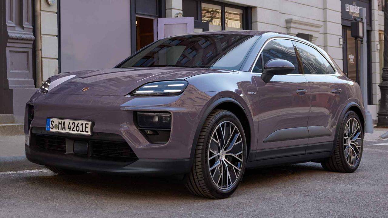 Dit Is De Volledig Elektrische Porsche Macan - TopGear