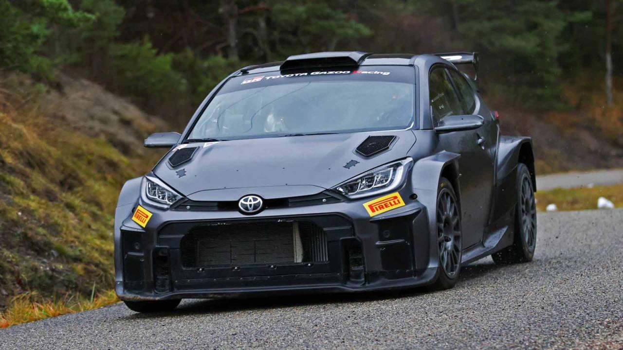 Gr Rally Driver Mag je de Toyota GR Yaris Rally2 gebruiken als daily driver? - TopGear