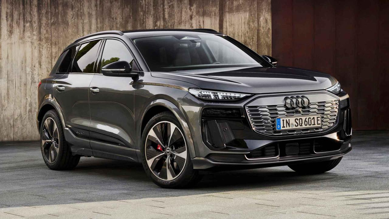 Audi Q6 e-tron Quattro getest - Heb je de vierwielaandrijving nodig