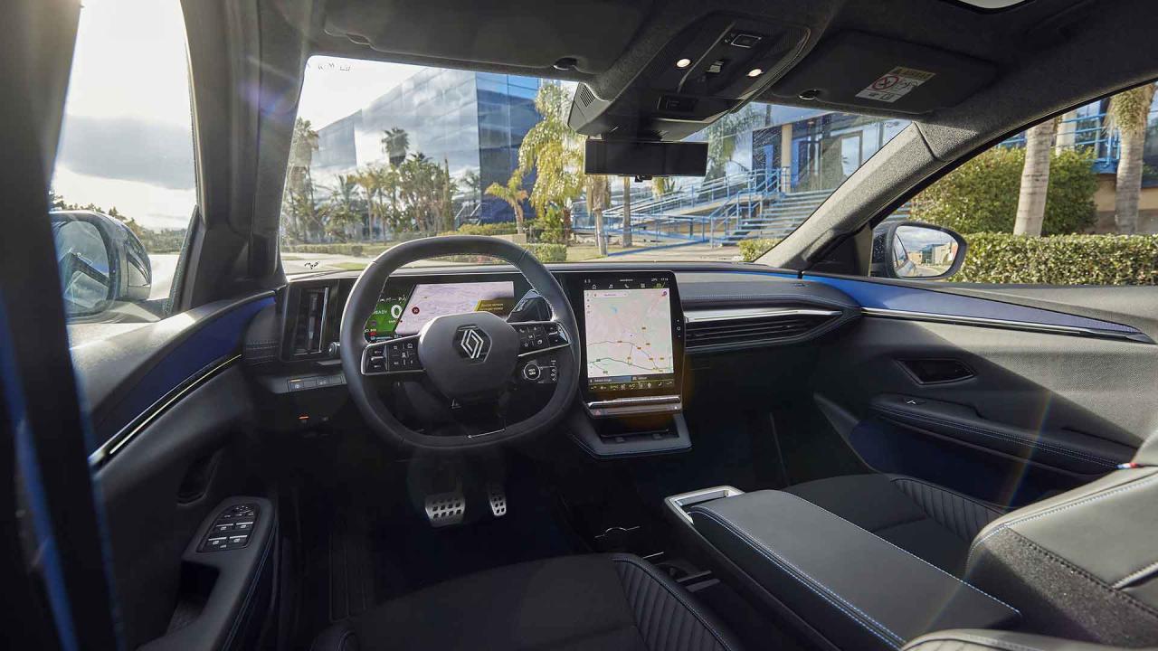 Renault Scenic E-Tech Esprit Alpine review (2023) - TopGear