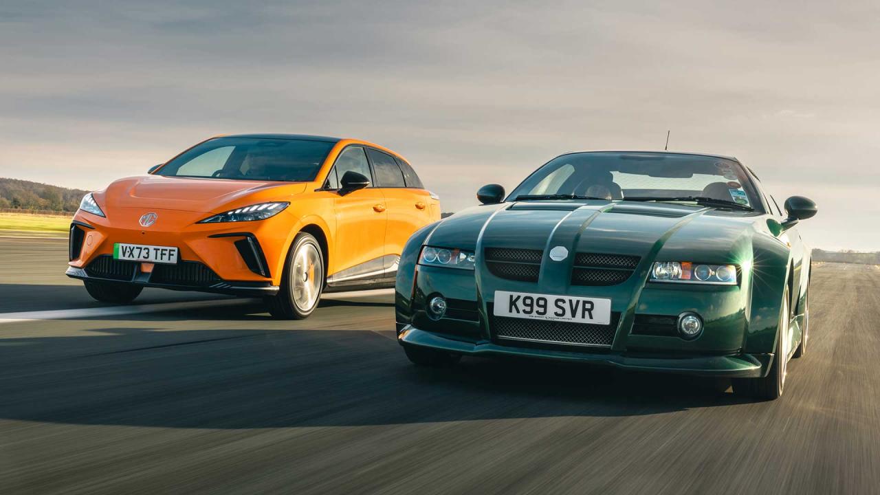 Heeft de MG 4 XPower wat gemeen met de MG XPower SV-R? - TopGear