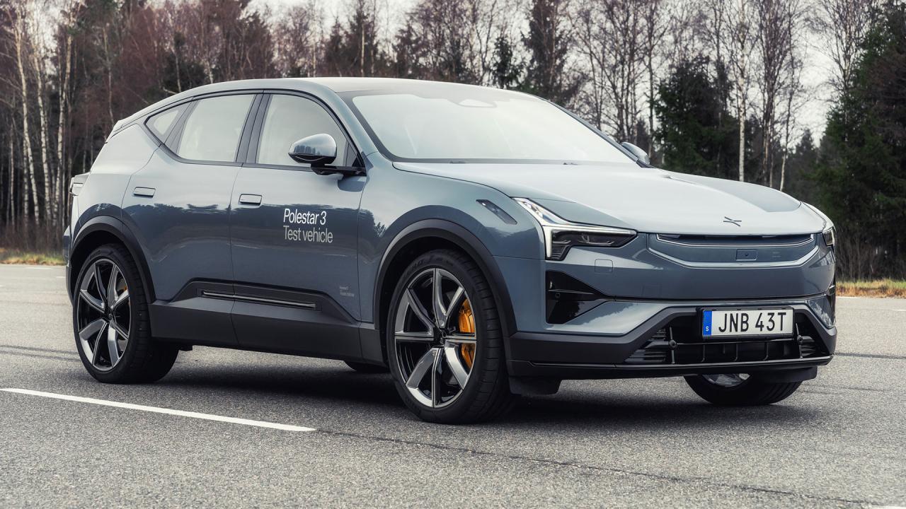 Polestar 3 (prototype) review (2024) - TopGear