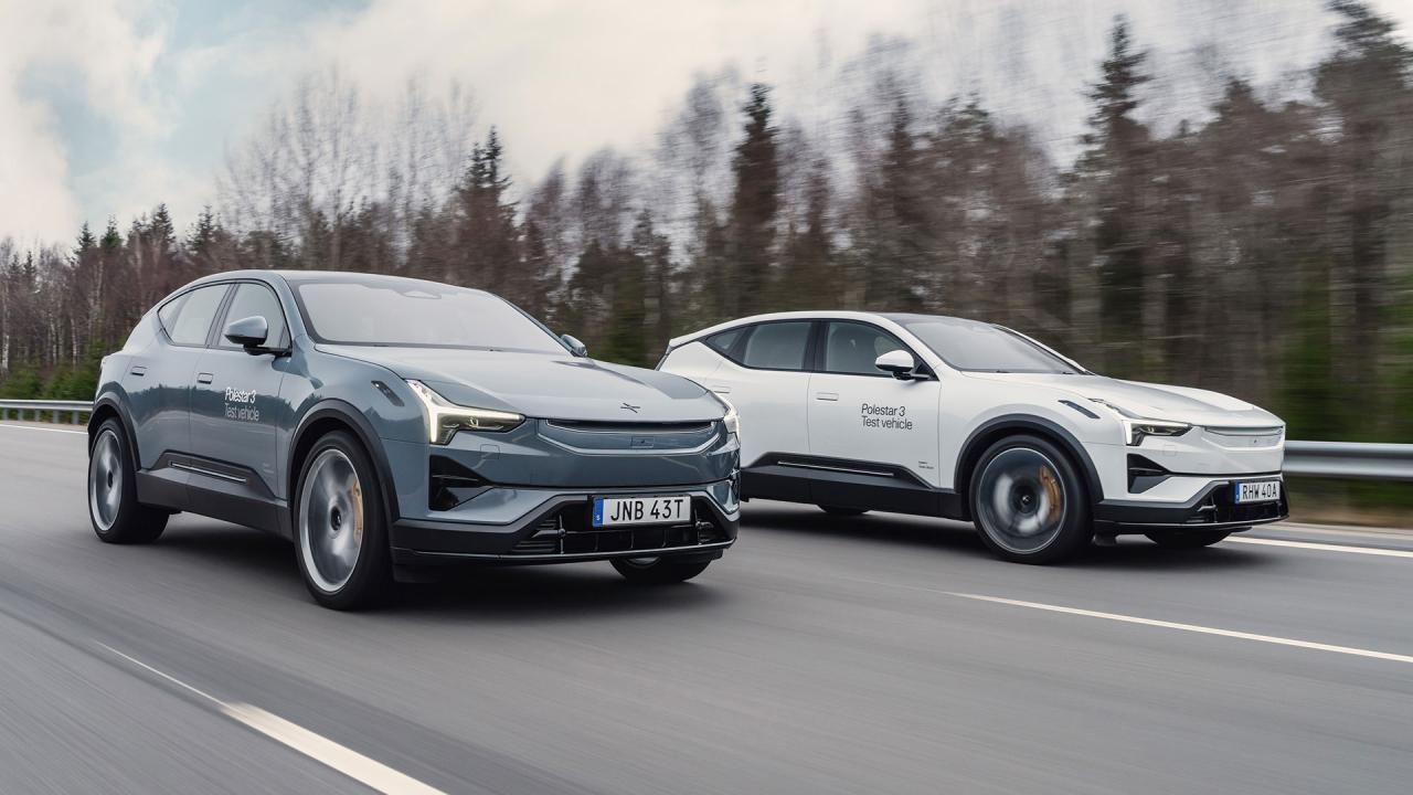 Polestar 3 (prototype) review (2024) - TopGear