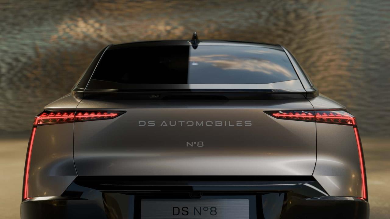 DS N°8 is 750 kilometer actieradius genoeg