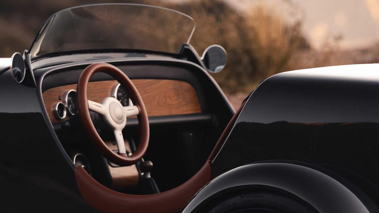 Iconic Auto Sports SP40 Restomod Speedster is prachtig