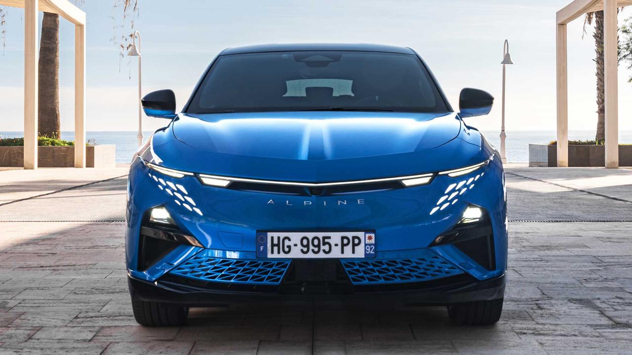 Alpine A390 review (2025): praktische Alpine rijdt verrassend