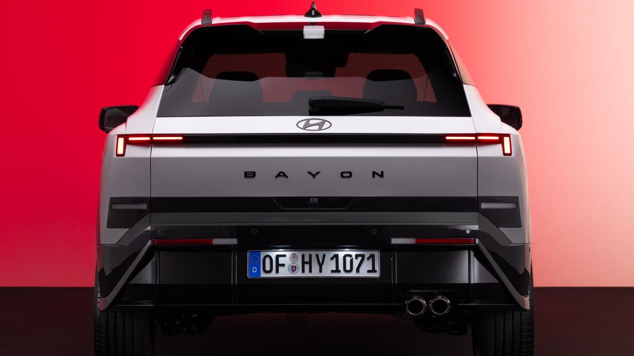 Nieuwe Hyundai Bayon 2027: groter, hoekiger en hybride