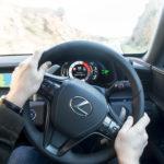 lexus lc coupe test drives 2017