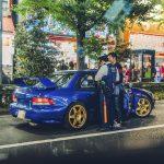 Subaru WRC Impreza Japan