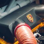 Meest extreme Porsche Cayman ter wereld koolstofvezel