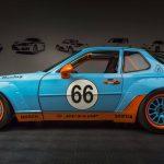 Porsche 924 Gulf