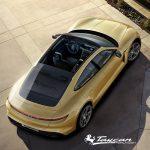 Porsche Taycan Sport Targa 2022