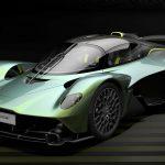 Aston Martin Valkyrie zonder Track Performance Pack