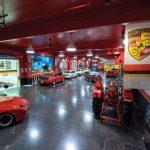 Porsche-collectie Taj Ma Garaj museum
